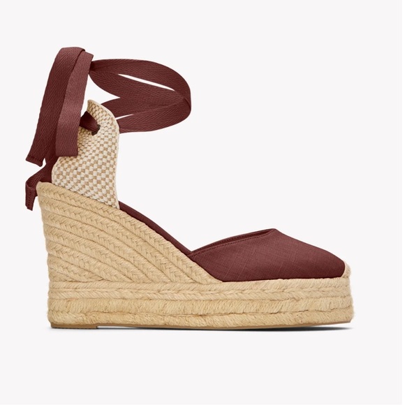Soludos Marseille Platform Wedge Espadrille - Picture 6 of 8